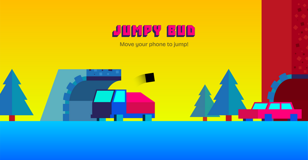 'Jumpy Bud': Building a videogame as a playground for Motion Data Analysis