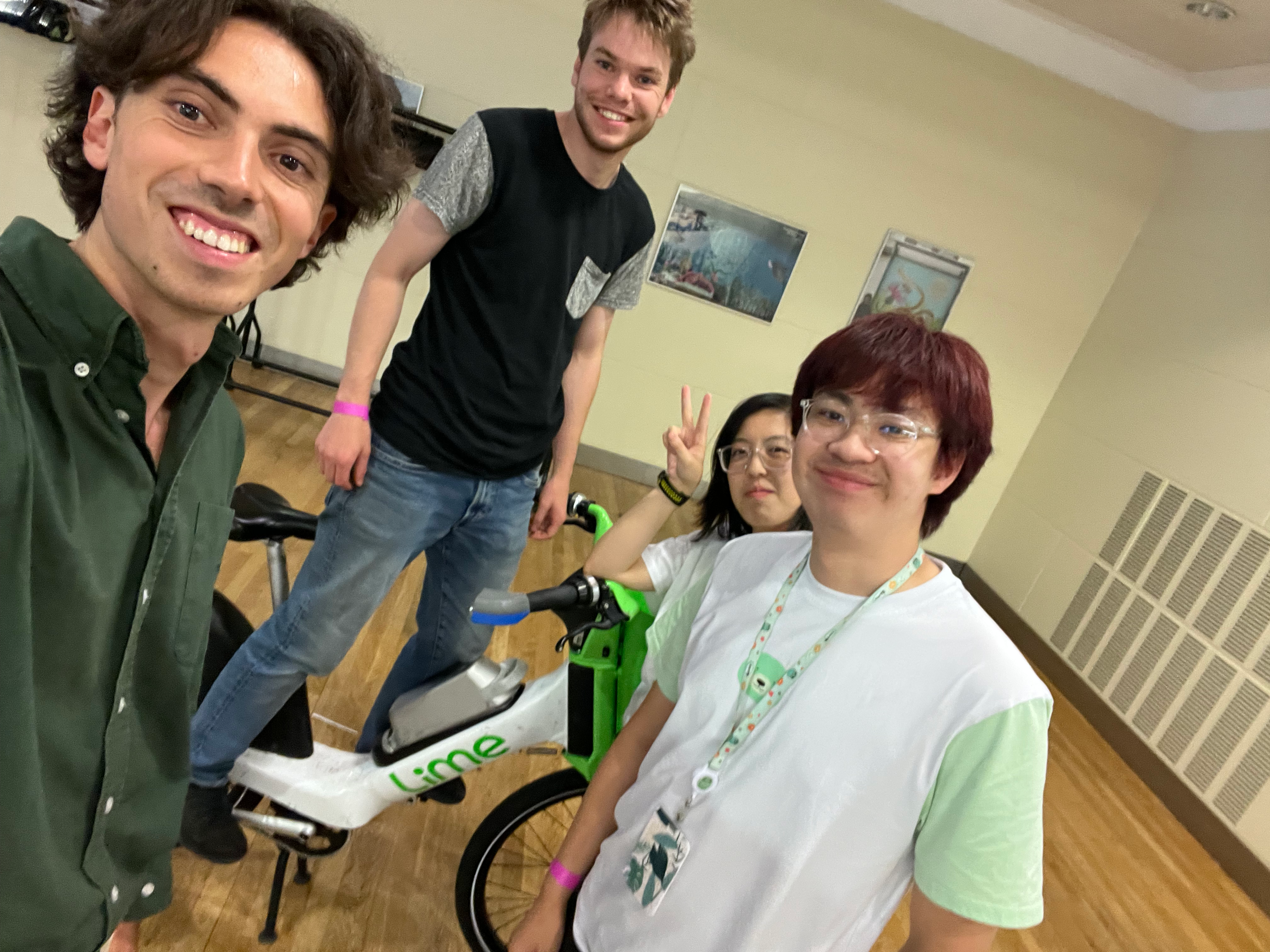 Safer paths to green mobility? Reimagining cycle safety at Imperial College's DE10 Hackathon