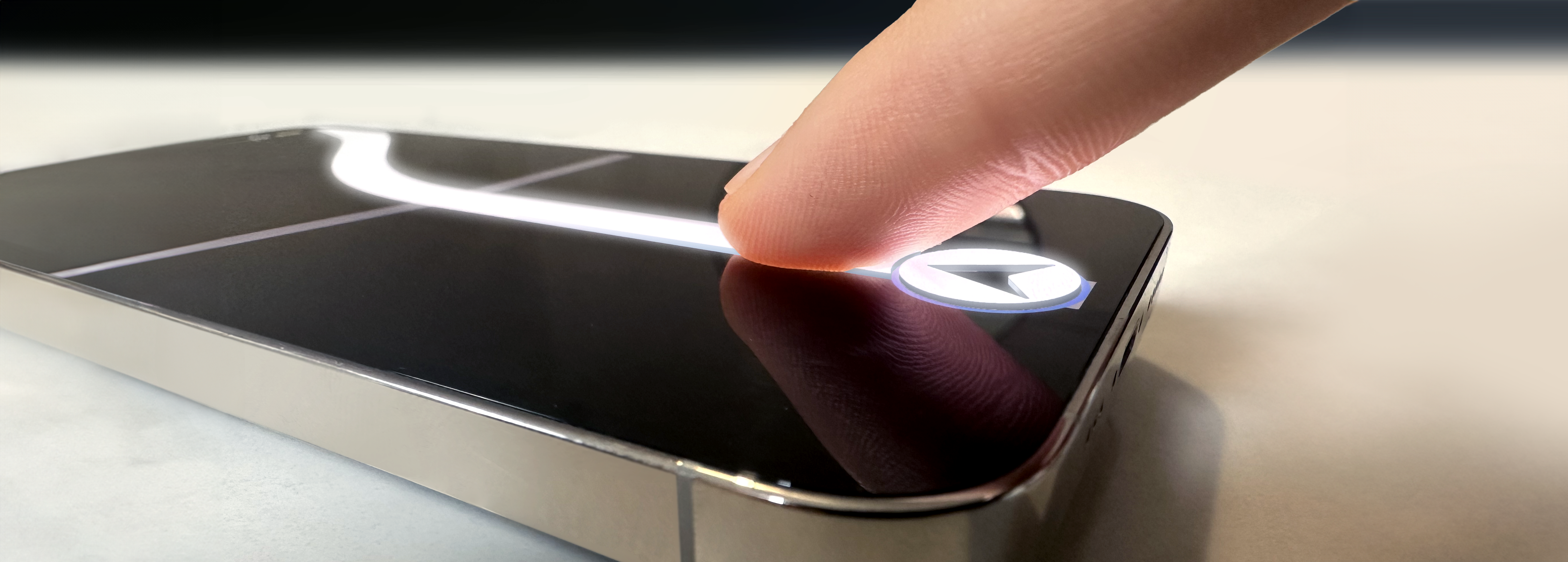 What if we could feel screens instead of looking at them?