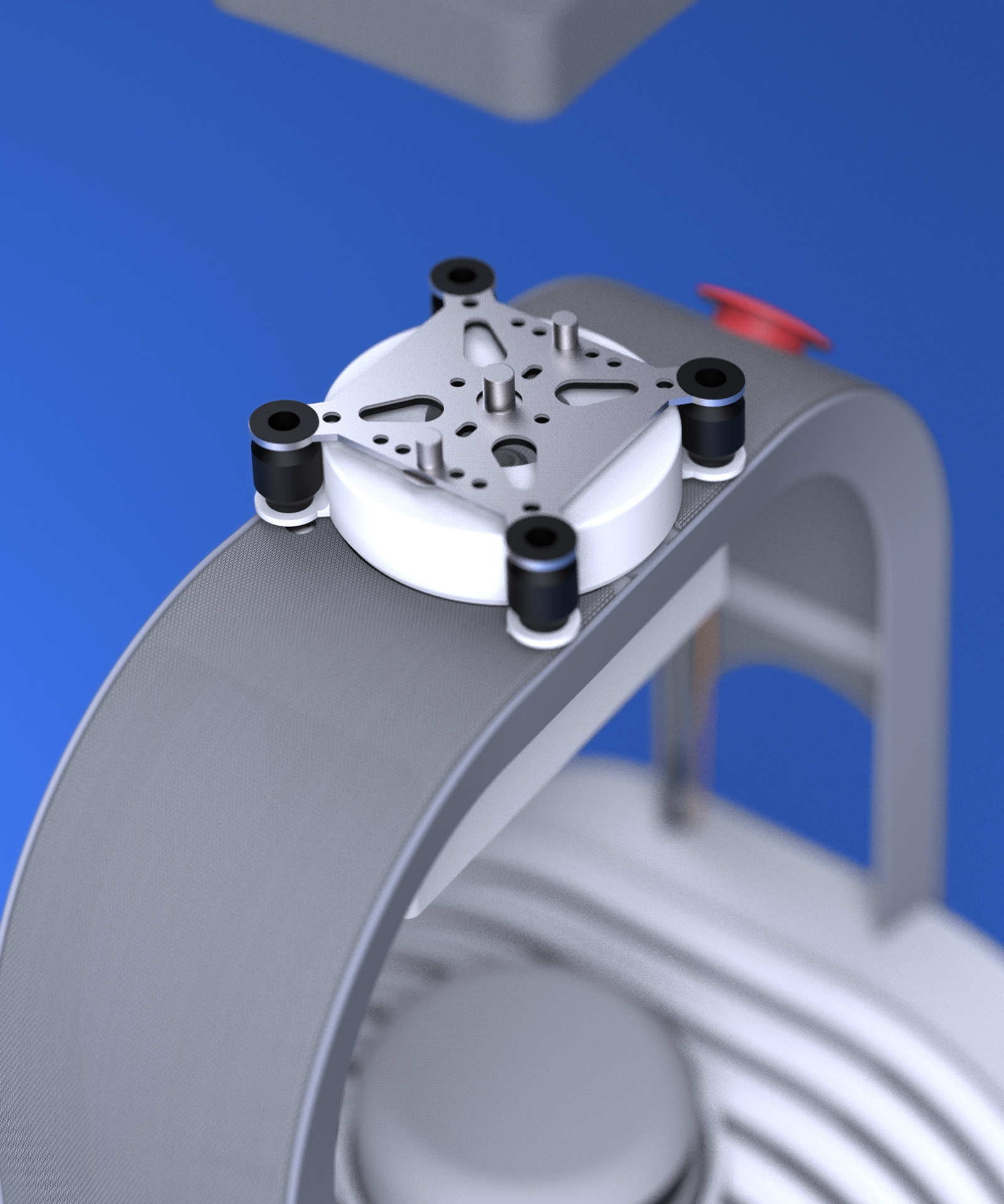ROBOGait shock absorber detail