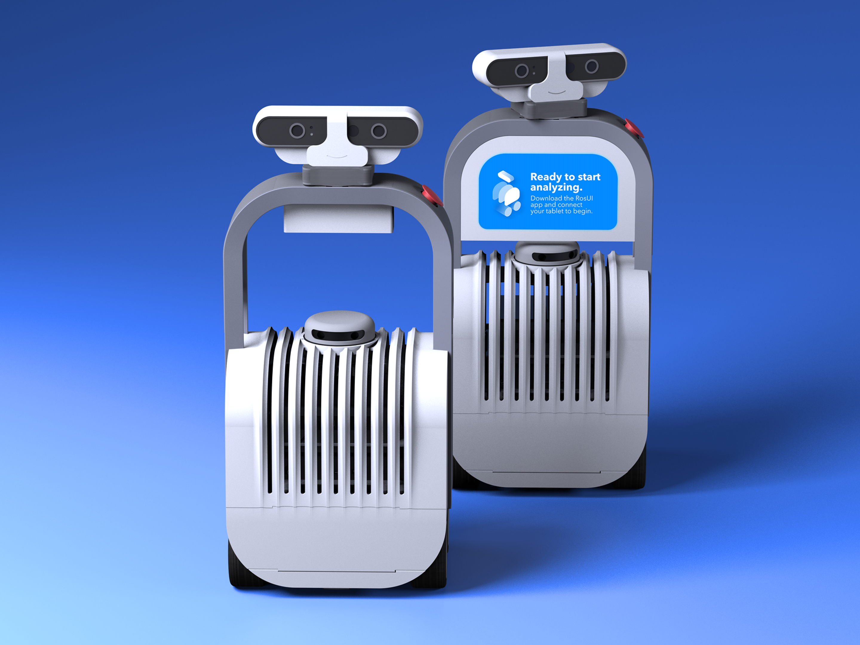 ROBOGait and ROBOGait+ product line render