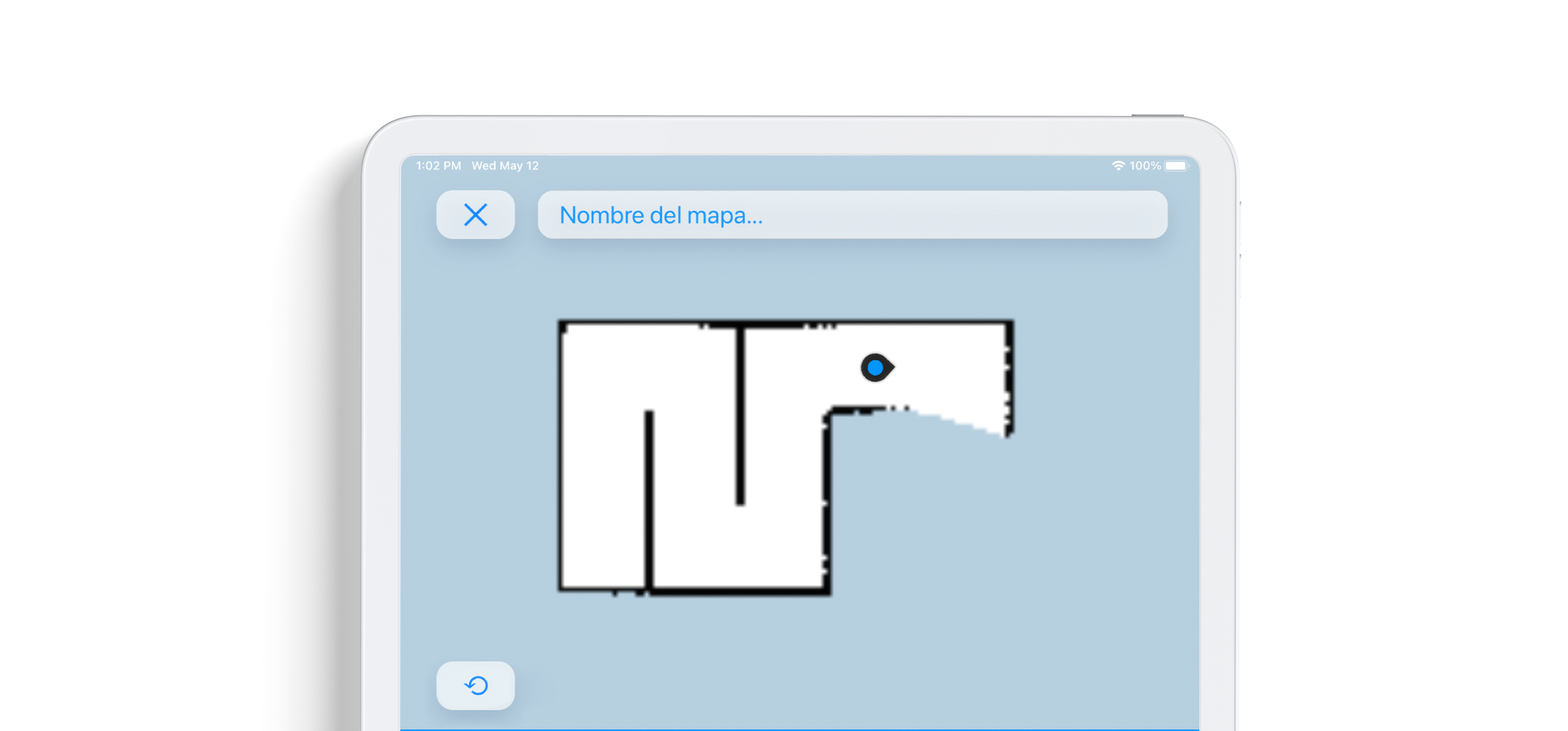 ROBOGait visualization panel