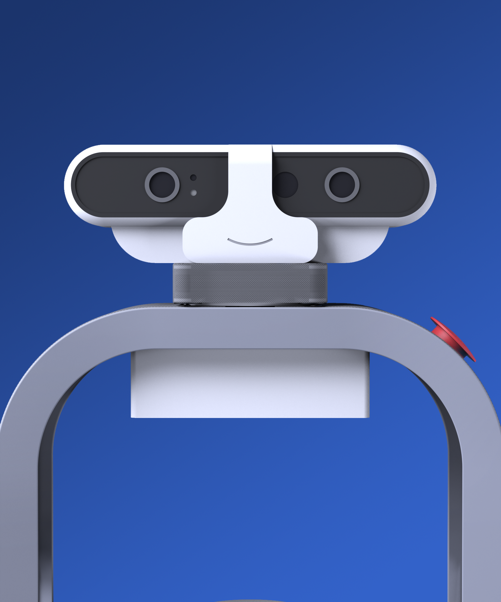 ROBOGait friendly exterior close-up