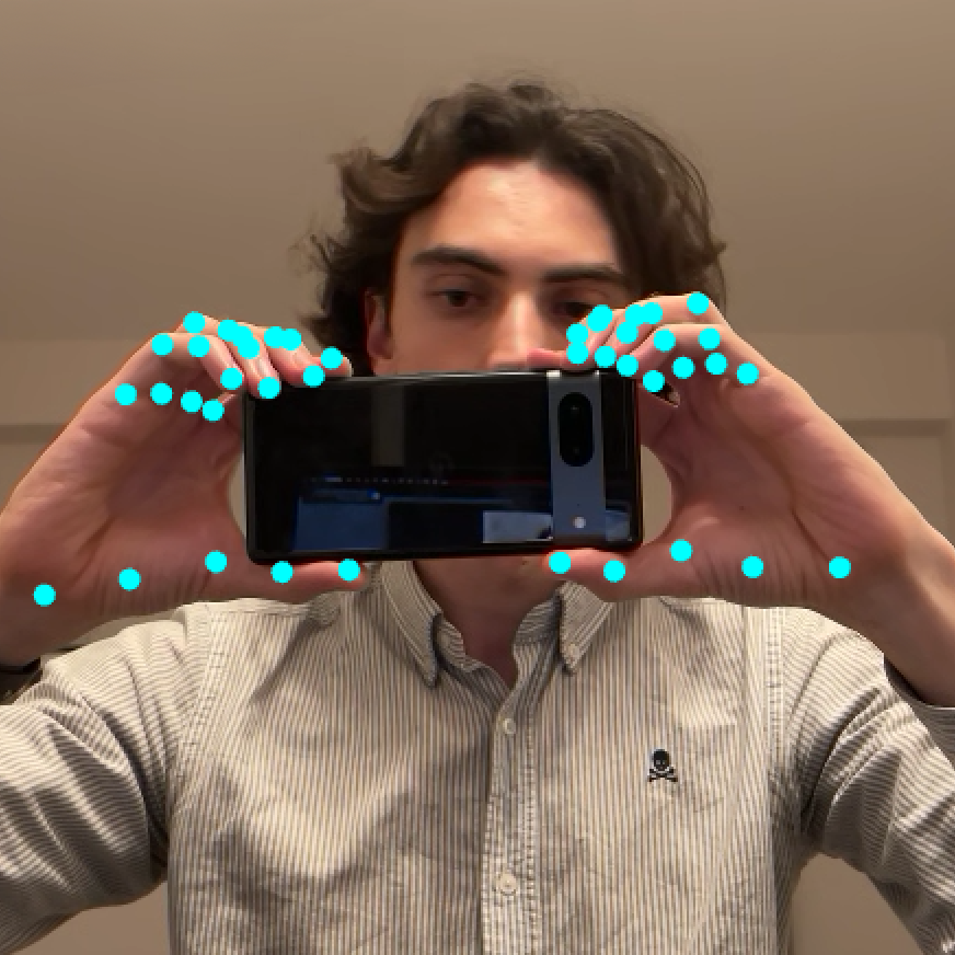 Neutral hand pose
