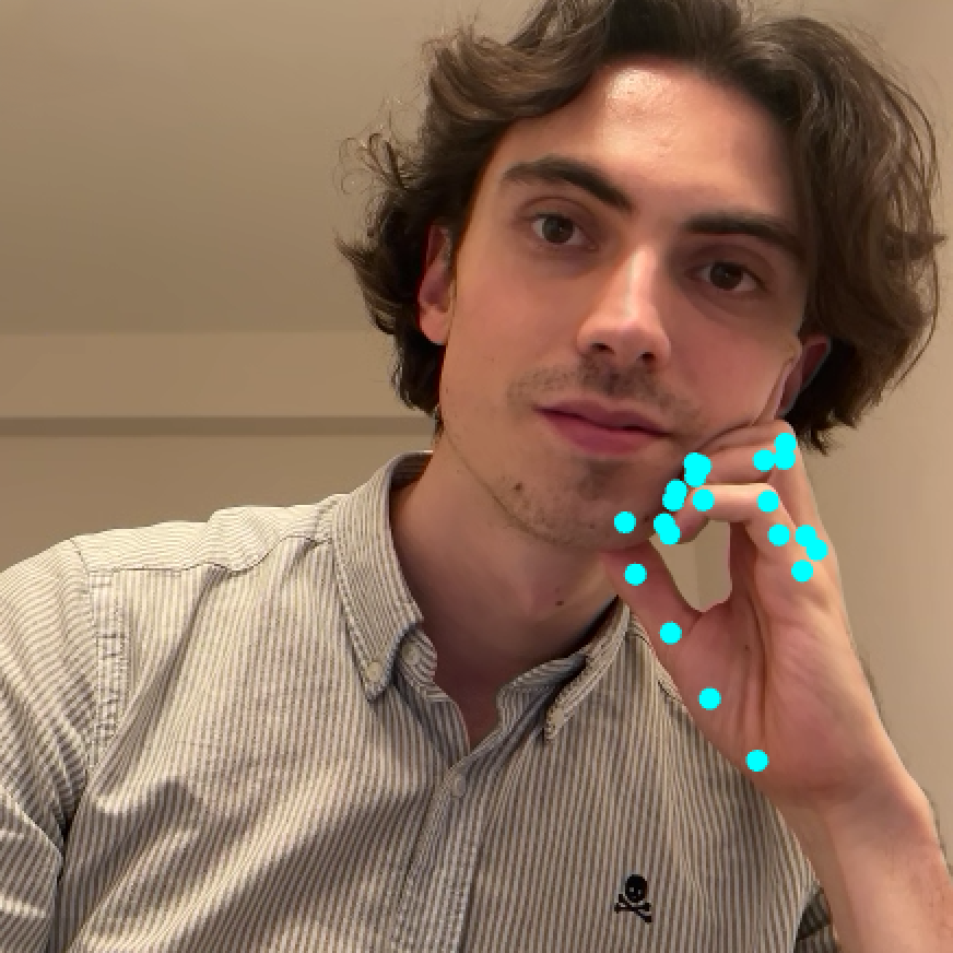 Open petal state