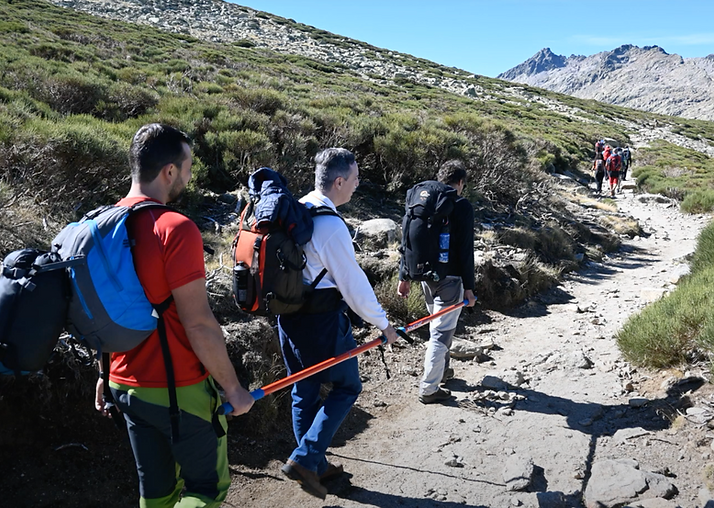Pandetrave inclusive hiking trail